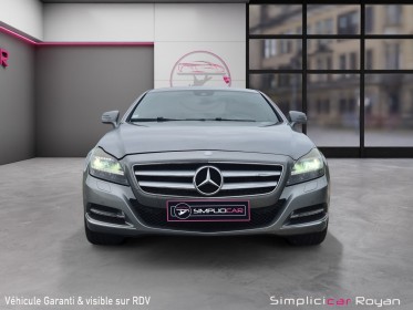 Mercedes classe cls 350 cdi blueefficiency 4-matic a occasion simplicicar royan simplicicar simplicibike france