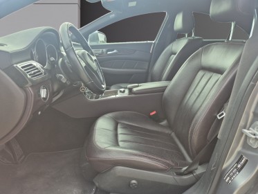 Mercedes classe cls 350 cdi blueefficiency 4-matic a occasion simplicicar royan simplicicar simplicibike france