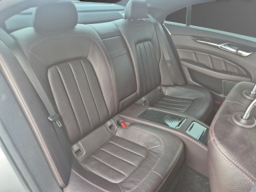 Mercedes classe cls 350 cdi blueefficiency 4-matic a occasion simplicicar royan simplicicar simplicibike france