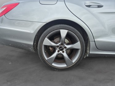 Mercedes classe cls 350 cdi blueefficiency 4-matic a occasion simplicicar royan simplicicar simplicibike france