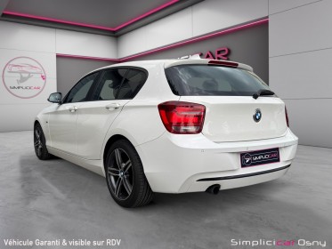 Bmw serie 1 f20 118i 170 ch edition sport || garantie 12 mois || occasion osny simplicicar simplicibike france