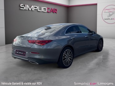 Mercedes cla coupe 180 7g-dct progressive line occasion simplicicar limoges  simplicicar simplicibike france