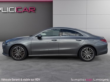 Mercedes cla coupe 180 7g-dct progressive line occasion simplicicar limoges  simplicicar simplicibike france