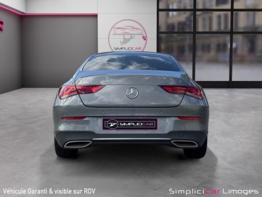 Mercedes cla coupe 180 7g-dct progressive line occasion simplicicar limoges  simplicicar simplicibike france