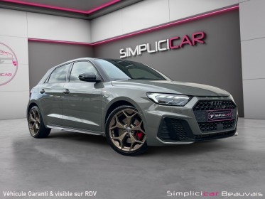 Audi a1 sportback 40 tfsi 200 ch s tronic 6 s line occasion parc voitures beauvais simplicicar simplicibike france