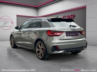 Audi a1 sportback 40 tfsi 200 ch s tronic 6 s line occasion parc voitures beauvais simplicicar simplicibike france