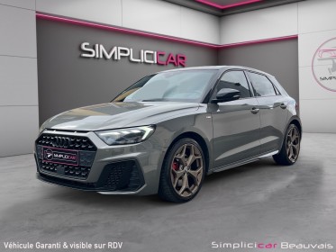 Audi a1 sportback 40 tfsi 200 ch s tronic 6 s line occasion parc voitures beauvais simplicicar simplicibike france