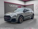 Audi a1 sportback 40 tfsi 200 ch s tronic 6 s line occasion parc voitures beauvais simplicicar simplicibike france