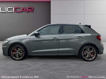 Audi a1 sportback 40 tfsi 200 ch s tronic 6 s line occasion parc voitures beauvais simplicicar simplicibike france