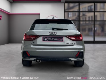 Audi a1 sportback 40 tfsi 200 ch s tronic 6 s line occasion parc voitures beauvais simplicicar simplicibike france