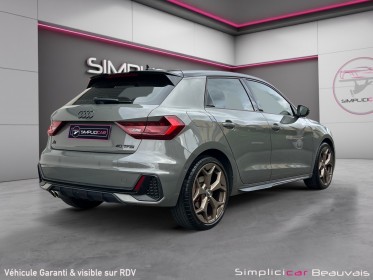 Audi a1 sportback 40 tfsi 200 ch s tronic 6 s line occasion parc voitures beauvais simplicicar simplicibike france