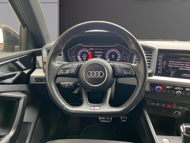 Audi a1 sportback 40 tfsi 200 ch s tronic 6 s line occasion parc voitures beauvais simplicicar simplicibike france