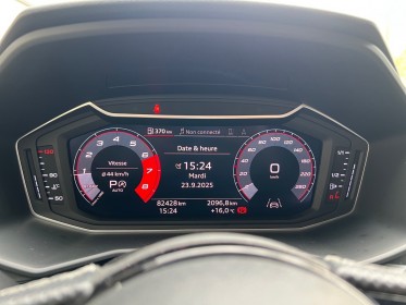 Audi a1 sportback 40 tfsi 200 ch s tronic 6 s line occasion parc voitures beauvais simplicicar simplicibike france