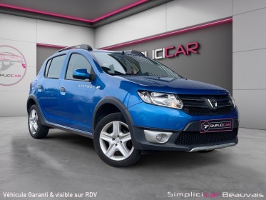 Dacia sandero 1.5 dci 90 stepway prestige garantie 12mois occasion parc voitures beauvais simplicicar simplicibike france