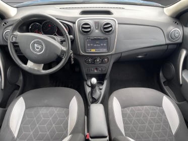 Dacia sandero 1.5 dci 90 stepway prestige garantie 12mois occasion parc voitures beauvais simplicicar simplicibike france