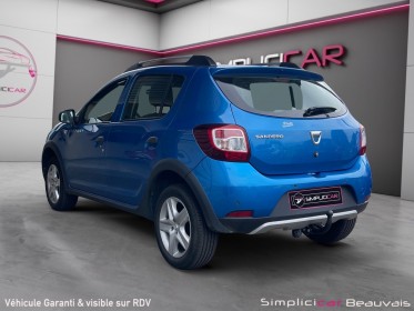 Dacia sandero 1.5 dci 90 stepway prestige garantie 12mois occasion parc voitures beauvais simplicicar simplicibike france