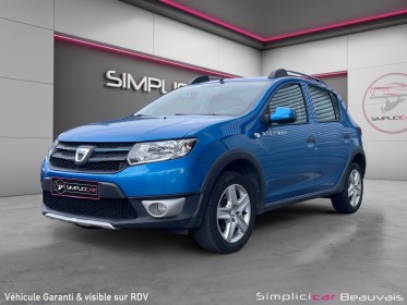 Dacia sandero 1.5 dci 90 stepway prestige garantie 12mois occasion parc voitures beauvais simplicicar simplicibike france