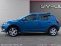 Dacia sandero 1.5 dci 90 stepway prestige garantie 12mois occasion parc voitures beauvais simplicicar simplicibike france