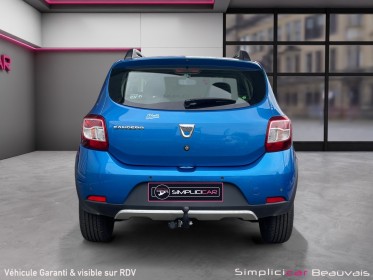 Dacia sandero 1.5 dci 90 stepway prestige garantie 12mois occasion parc voitures beauvais simplicicar simplicibike france