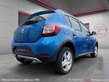 Dacia sandero 1.5 dci 90 stepway prestige garantie 12mois occasion parc voitures beauvais simplicicar simplicibike france