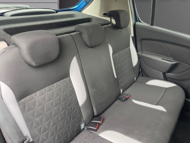 Dacia sandero 1.5 dci 90 stepway prestige garantie 12mois occasion parc voitures beauvais simplicicar simplicibike france
