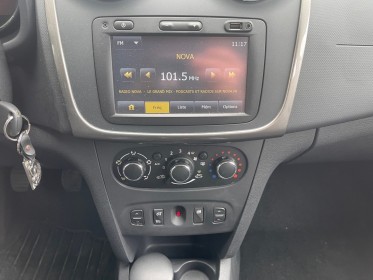Dacia sandero 1.5 dci 90 stepway prestige garantie 12mois occasion parc voitures beauvais simplicicar simplicibike france