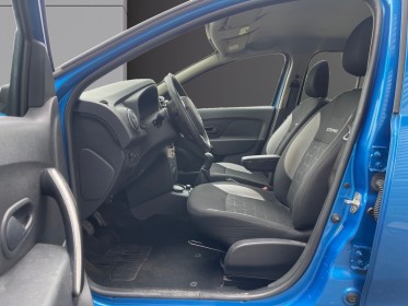 Dacia sandero 1.5 dci 90 stepway prestige garantie 12mois occasion parc voitures beauvais simplicicar simplicibike france