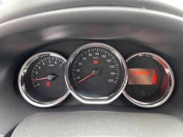 Dacia sandero 1.5 dci 90 stepway prestige garantie 12mois occasion parc voitures beauvais simplicicar simplicibike france