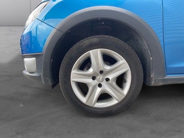 Dacia sandero 1.5 dci 90 stepway prestige garantie 12mois occasion parc voitures beauvais simplicicar simplicibike france