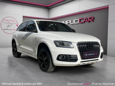 Audi q5 q5 2.0 tdi 177 quattro s line s tronic 7 occasion paris 15ème (75) simplicicar simplicibike france