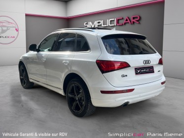 Audi q5 q5 2.0 tdi 177 quattro s line s tronic 7 occasion paris 15ème (75) simplicicar simplicibike france