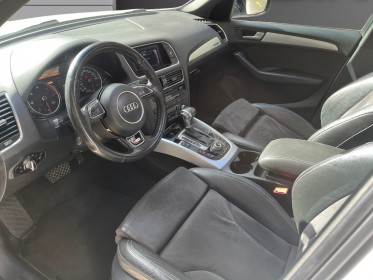Audi q5 q5 2.0 tdi 177 quattro s line s tronic 7 occasion paris 15ème (75) simplicicar simplicibike france