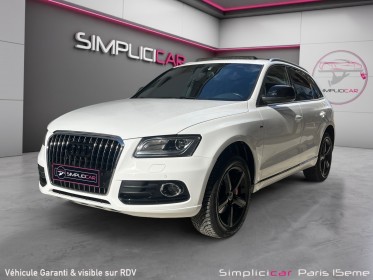 Audi q5 q5 2.0 tdi 177 quattro s line s tronic 7 occasion paris 15ème (75) simplicicar simplicibike france