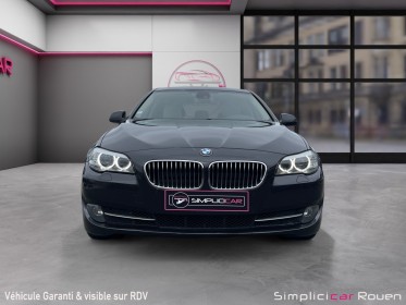 Bmw serie 5 f10 520d 184ch luxe a / garantie 12 mois occasion simplicicar rouen simplicicar simplicibike france
