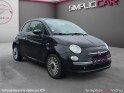 Fiat 500 1.2 8v 69 ch lounge toit panoramique courroie à jour garantie 12 mois occasion simplicicar vichy simplicicar...