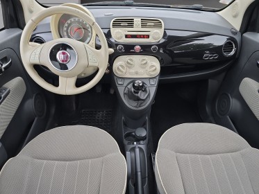 Fiat 500 1.2 8v 69 ch lounge toit panoramique courroie à jour garantie 12 mois occasion simplicicar vichy simplicicar...