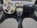 Fiat 500 1.2 8v 69 ch lounge toit panoramique courroie à jour garantie 12 mois occasion simplicicar vichy simplicicar...