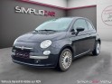 Fiat 500 1.2 8v 69 ch lounge toit panoramique courroie à jour garantie 12 mois occasion simplicicar vichy simplicicar...