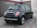 Fiat 500 1.2 8v 69 ch lounge toit panoramique courroie à jour garantie 12 mois occasion simplicicar vichy simplicicar...