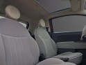Fiat 500 1.2 8v 69 ch lounge toit panoramique courroie à jour garantie 12 mois occasion simplicicar vichy simplicicar...