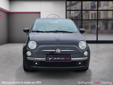 Fiat 500 1.2 8v 69 ch lounge toit panoramique courroie à jour garantie 12 mois occasion simplicicar vichy simplicicar...