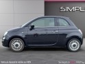 Fiat 500 1.2 8v 69 ch lounge toit panoramique courroie à jour garantie 12 mois occasion simplicicar vichy simplicicar...