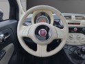 Fiat 500 1.2 8v 69 ch lounge toit panoramique courroie à jour garantie 12 mois occasion simplicicar vichy simplicicar...