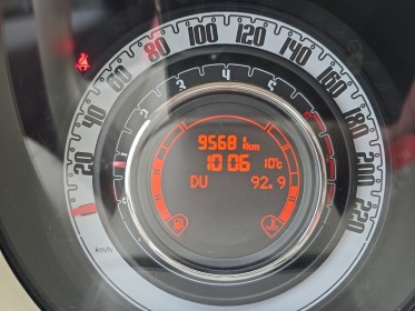 Fiat 500 1.2 8v 69 ch lounge toit panoramique courroie à jour garantie 12 mois occasion simplicicar vichy simplicicar...