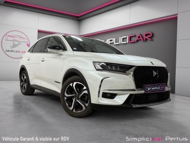 Ds ds7 crossback bluehdi 130 drive efficiency bvm6 so chic rivoli toit ouvrant virtual cockpit garantie 12 mois occasion...