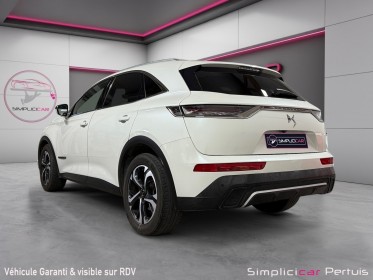 Ds ds7 crossback bluehdi 130 drive efficiency bvm6 so chic rivoli toit ouvrant virtual cockpit garantie 12 mois occasion...