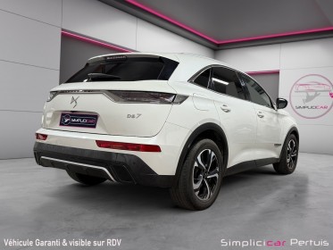 Ds ds7 crossback bluehdi 130 drive efficiency bvm6 so chic rivoli toit ouvrant virtual cockpit garantie 12 mois occasion...