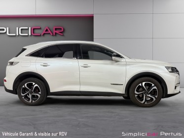 Ds ds7 crossback bluehdi 130 drive efficiency bvm6 so chic rivoli toit ouvrant virtual cockpit garantie 12 mois occasion...