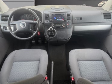 Volkswagen transporter chassis dble cab dc 2.5 tdi 130 long sièges chauffants carplay clim 3 zones garantie 12 mois occasion...
