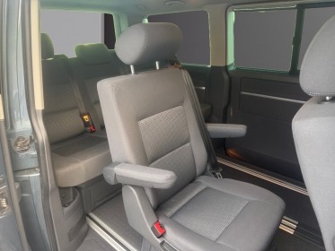 Volkswagen transporter chassis dble cab dc 2.5 tdi 130 long sièges chauffants carplay clim 3 zones garantie 12 mois occasion...